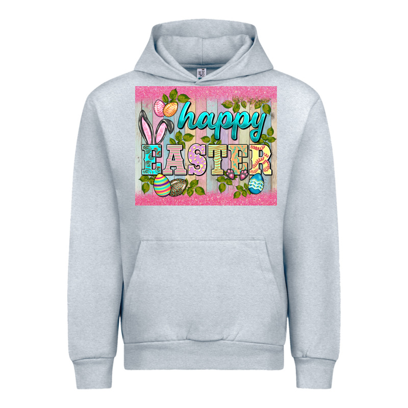 Happy Easter Mousepad Urban Hoodie by BarkalooDesign | Teevron