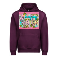 Mauve Wine happy easter mousepad Urban Hoodie - BarkalooDesign
