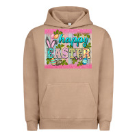 Pigment Burro happy easter mousepad Urban Hoodie - BarkalooDesign