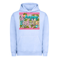 Pigment Grape Ice happy easter mousepad Urban Hoodie - BarkalooDesign