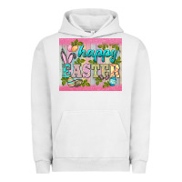 Pigment Lunar Rock happy easter mousepad Urban Hoodie - BarkalooDesign