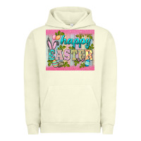 Pigment Pistachio happy easter mousepad Urban Hoodie - BarkalooDesign