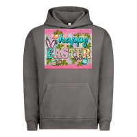 Pigment Tornado happy easter mousepad Urban Hoodie - BarkalooDesign