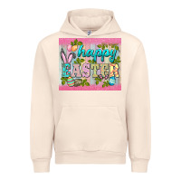 Sandshell happy easter mousepad Urban Hoodie - BarkalooDesign