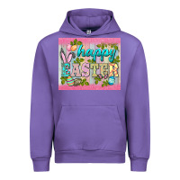 Tulip happy easter mousepad Urban Hoodie - BarkalooDesign