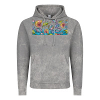 Cloud Rock sea shells Vintage Hoodie - TumblerDesignByShophia