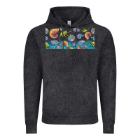 Vintage Arctic sea shells Vintage Hoodie - TumblerDesignByShophia