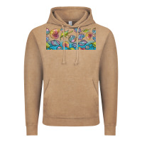 Vintage Coffee sea shells Vintage Hoodie - TumblerDesignByShophia