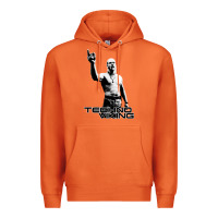 Carrot techno viking Premium Hoodie - lanVoArt