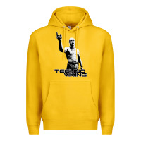Lemon techno viking Premium Hoodie - lanVoArt