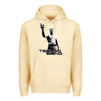 Pina Colada techno viking Premium Hoodie - lanVoArt