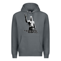 Rock techno viking Premium Hoodie - lanVoArt