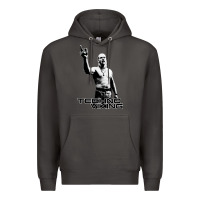 Smoke techno viking Premium Hoodie - lanVoArt
