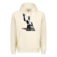 Tofu techno viking Premium Hoodie - lanVoArt