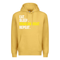 Antique Gold Dragon Boat-Kdkal Premium Hoodie - lanVoArt