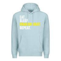 Blue Mist Dragon Boat-Kdkal Premium Hoodie - lanVoArt