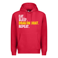 Cardinal Dragon Boat-Kdkal Premium Hoodie - lanVoArt