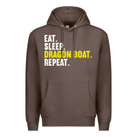 Coffee Dragon Boat-Kdkal Premium Hoodie - lanVoArt