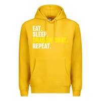 Lemon Dragon Boat-Kdkal Premium Hoodie - lanVoArt