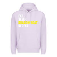 Lilac Dragon Boat-Kdkal Premium Hoodie - lanVoArt
