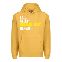 Mustard Dragon Boat-Kdkal Premium Hoodie - lanVoArt