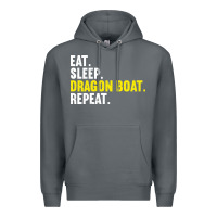Rock Dragon Boat-Kdkal Premium Hoodie - lanVoArt
