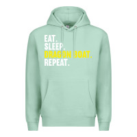Seafoam Dragon Boat-Kdkal Premium Hoodie - lanVoArt