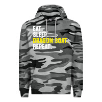 Slate Camo Dragon Boat-Kdkal Premium Hoodie - lanVoArt