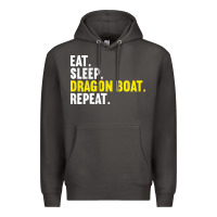Smoke Dragon Boat-Kdkal Premium Hoodie - lanVoArt