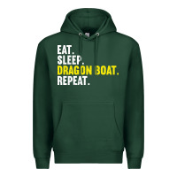 Sports Green Dragon Boat-Kdkal Premium Hoodie - lanVoArt