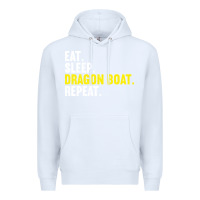 White Dragon Boat-Kdkal Premium Hoodie - lanVoArt