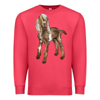 Cardinal Baby Nubian Goat Premium Sweatshirt - LillyAllenDesigns