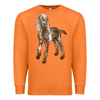 Carrot Baby Nubian Goat Premium Sweatshirt - LillyAllenDesigns