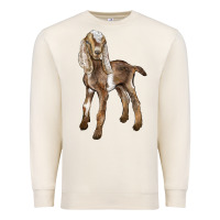 Baby Nubian Goat Premium Sweatshirt | Teevron