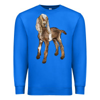 True Royal Baby Nubian Goat Premium Sweatshirt - LillyAllenDesigns