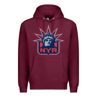 Burgundy ranger ny Premium Hoodie - lanVoArt