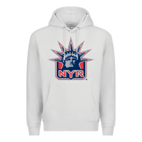 Dove Grey ranger ny Premium Hoodie - lanVoArt