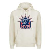 Oatmeal Heather ranger ny Premium Hoodie - lanVoArt