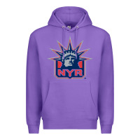 Purple ranger ny Premium Hoodie - lanVoArt