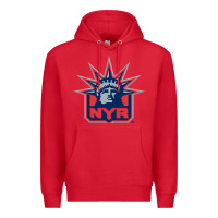 Red ranger ny Premium Hoodie - lanVoArt