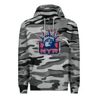 Slate Camo ranger ny Premium Hoodie - lanVoArt