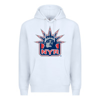 White ranger ny Premium Hoodie - lanVoArt