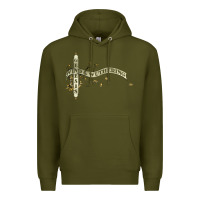 Army Green genesis   wind & wuthering Premium Hoodie - lanVoArt