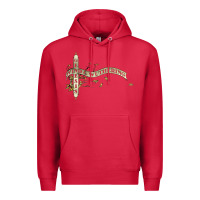 Cardinal genesis   wind & wuthering Premium Hoodie - lanVoArt