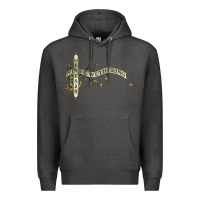 Charcoal Heather genesis   wind & wuthering Premium Hoodie - lanVoArt