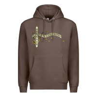 Coffee genesis   wind & wuthering Premium Hoodie - lanVoArt