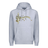 Heather Grey genesis   wind & wuthering Premium Hoodie - lanVoArt