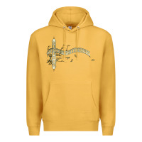 Mustard genesis   wind & wuthering Premium Hoodie - lanVoArt