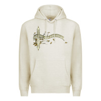 Oatmeal Heather genesis   wind & wuthering Premium Hoodie - lanVoArt