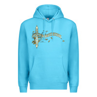 Ocean Blue genesis   wind & wuthering Premium Hoodie - lanVoArt